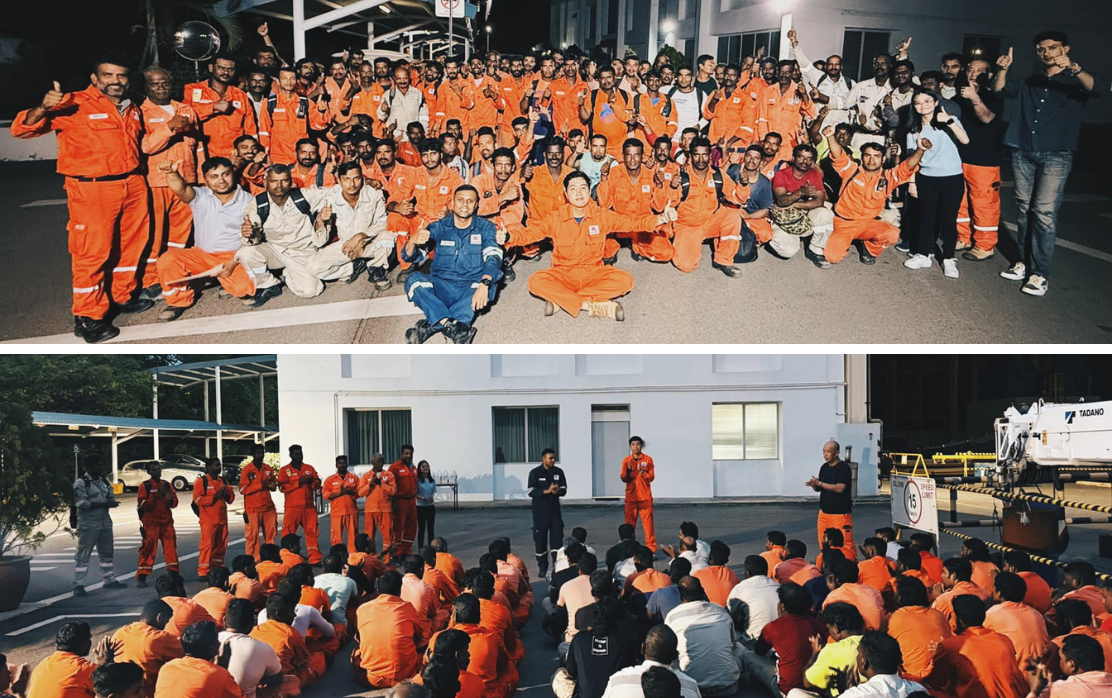 Celebrating safe & successful project shutdowns