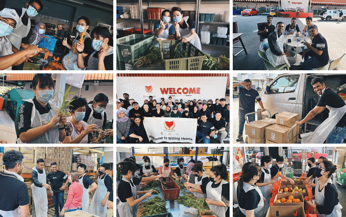 Giving back to the community!