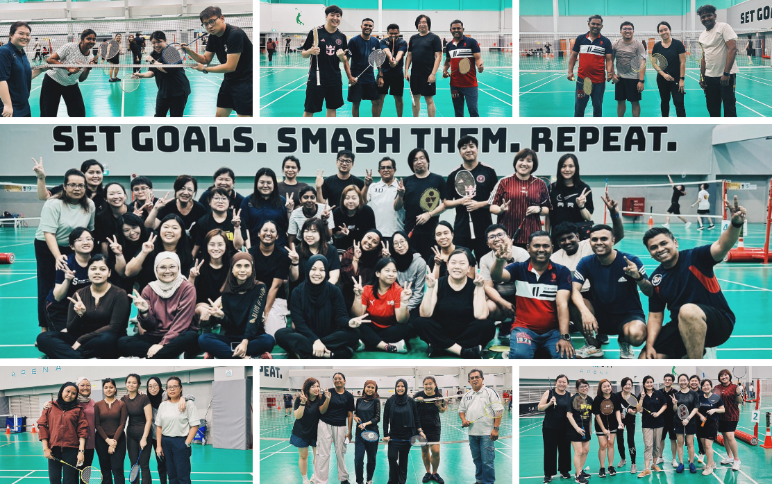 Badminton Day!